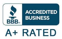 Excel Roofing has an A+ rating in the BBB