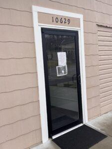 A completed provia door install by Excel Roofing the best local contractor in MD
