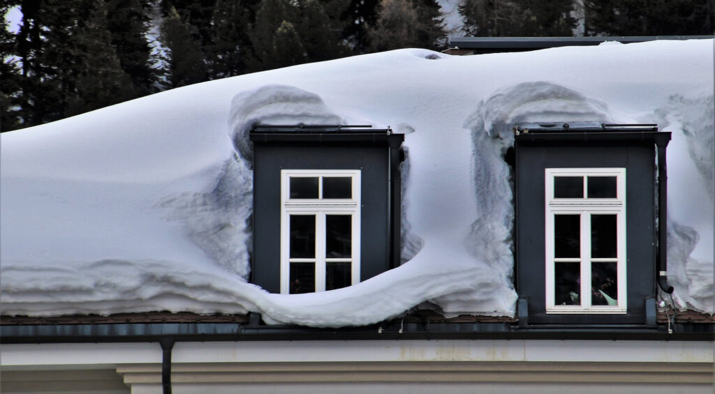 Winterize roof