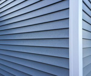 Blue Siding