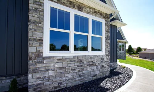New Provia endure double hung windows installed. Windows are rated highest amongst homeowners for home improvements