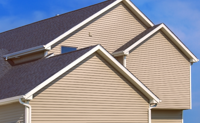 Tan Siding