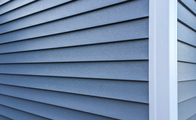 Blue Siding